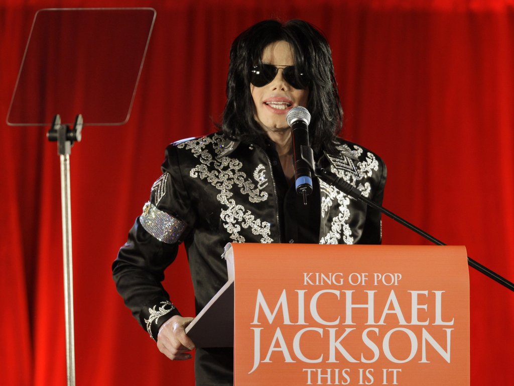 El cantante Michael Jackson. Foto/AP