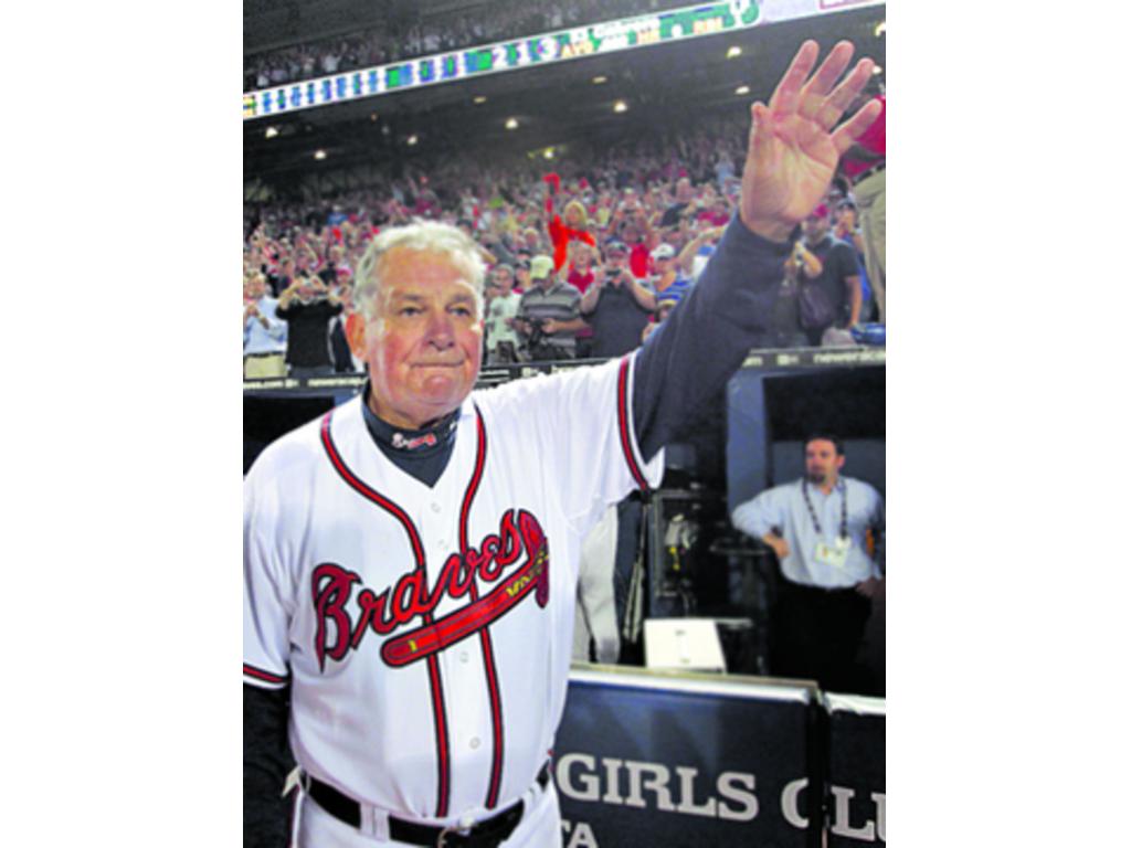 Bobby Cox ganó la Serie Mundial de 1995 con los Bravos.(AP )