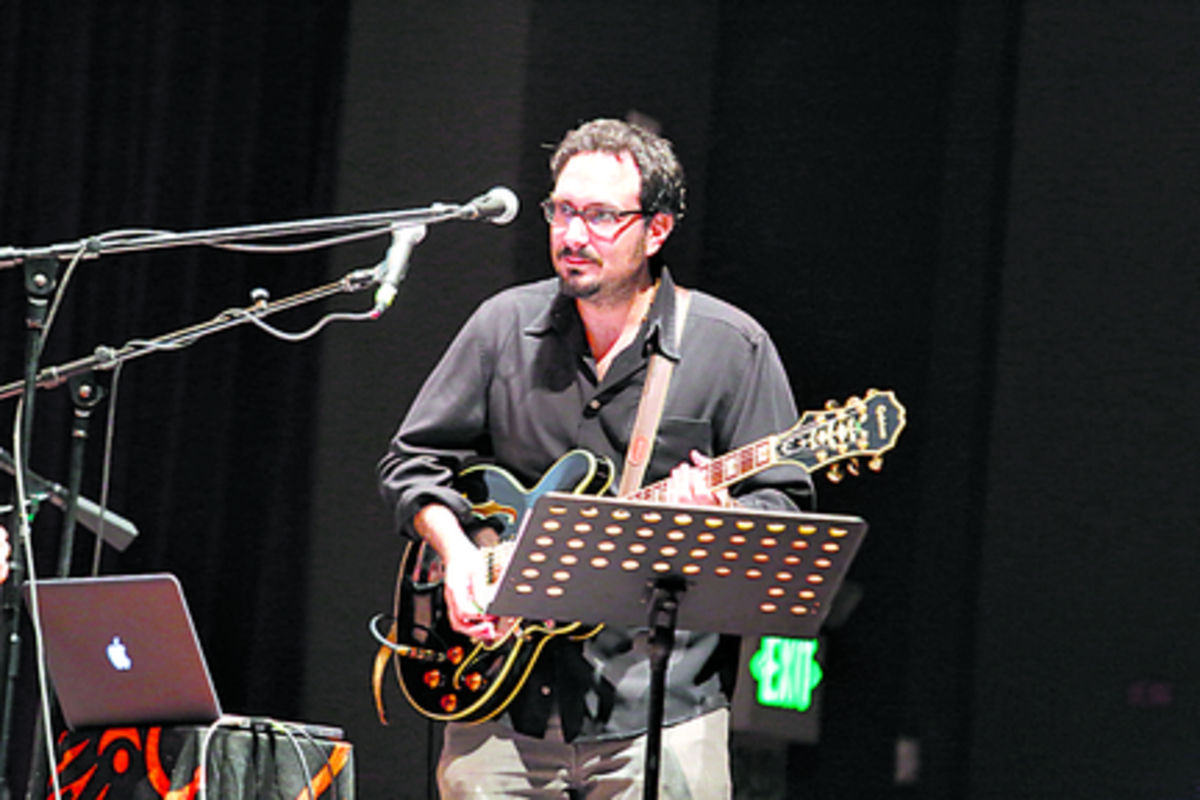 Billy Herron, exguitarrista de Los 33, encantó.