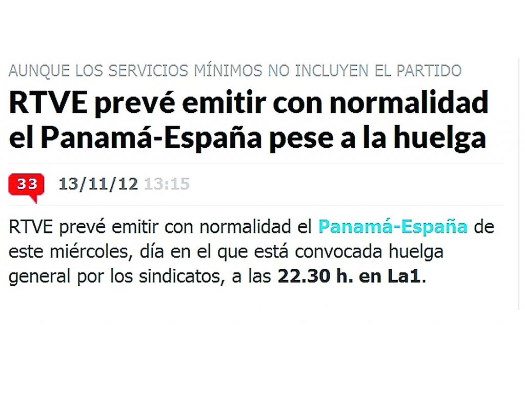 Una nota de Marca()