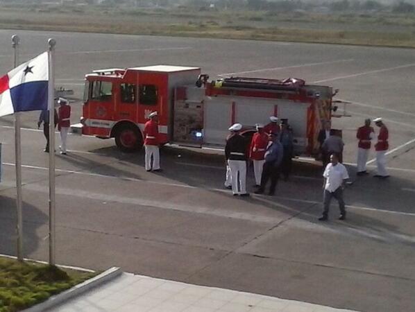 La bandera reconstruida será transportada por el Benemérito Cuerpo de Bomberos de Panamá. Foto/Virgilio De León