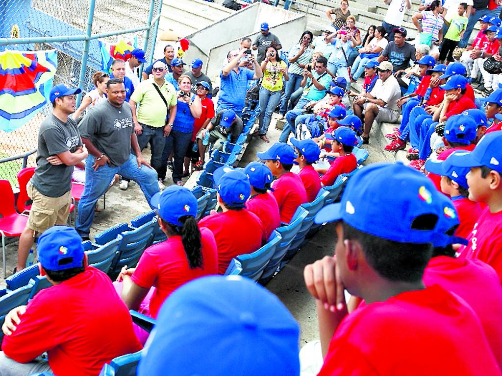 Felices. Chen (i) y Lee respondieron todas las preguntas.(Noriel Gutiérrez)