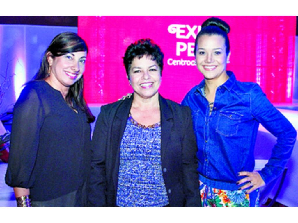 2. Irasema Huertas, Ema de Morán y Ana Morán.