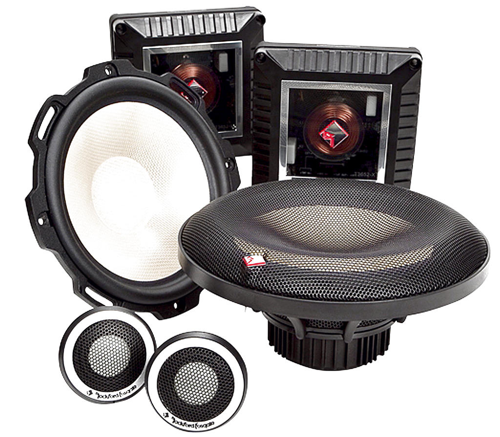 T31652-S. Juego de componentes especial para Sound Quality (calidad de sonido, audiofilo) de 6.5 pulgadas, 2 vías de salida y 125 RMS 250 Watts, además trae un Tweeter de 1 pulgada, que tiene el cono hecho de fibras de cristal liquido que ayuda a m