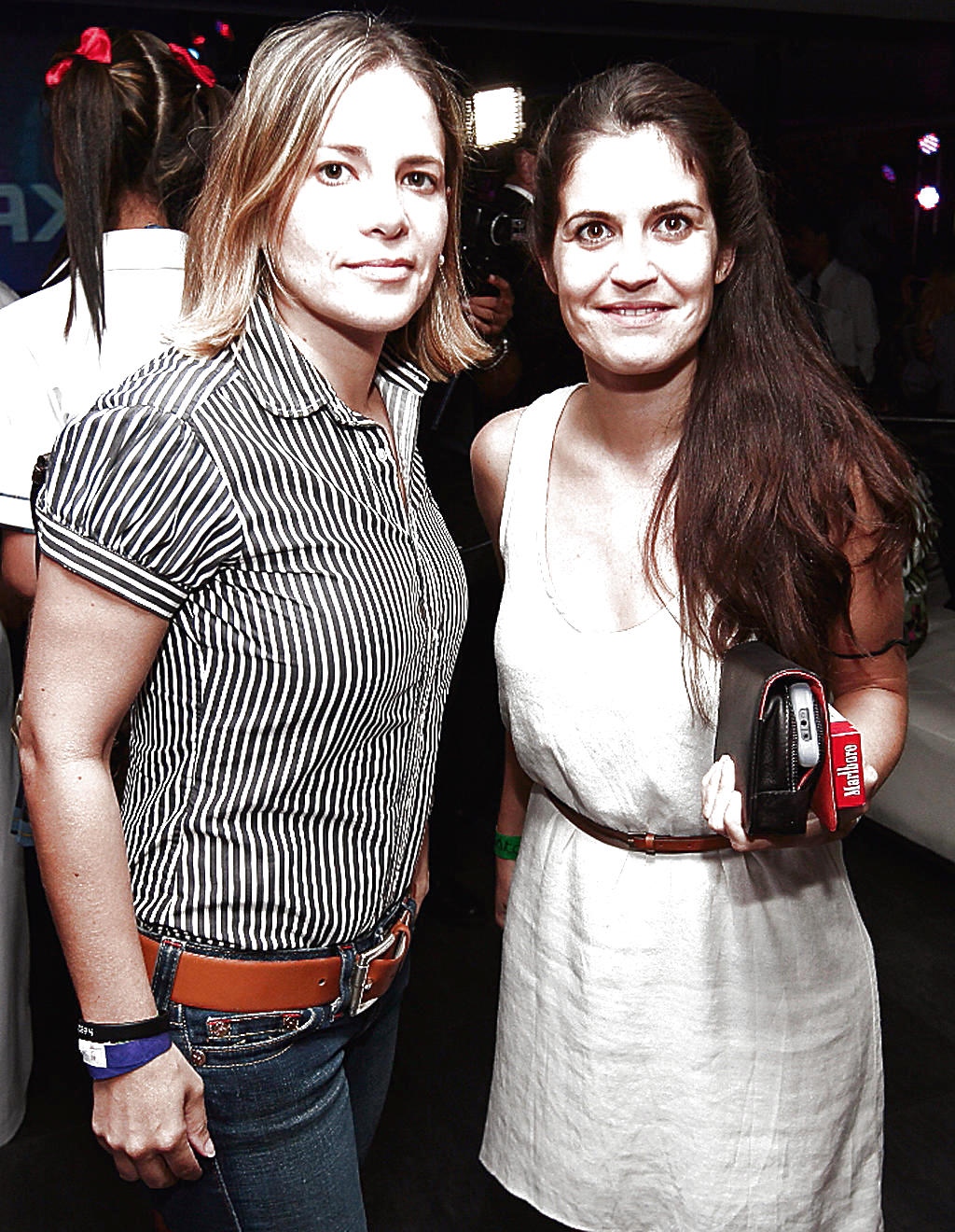 Ana Miró y Paqui Moya.()