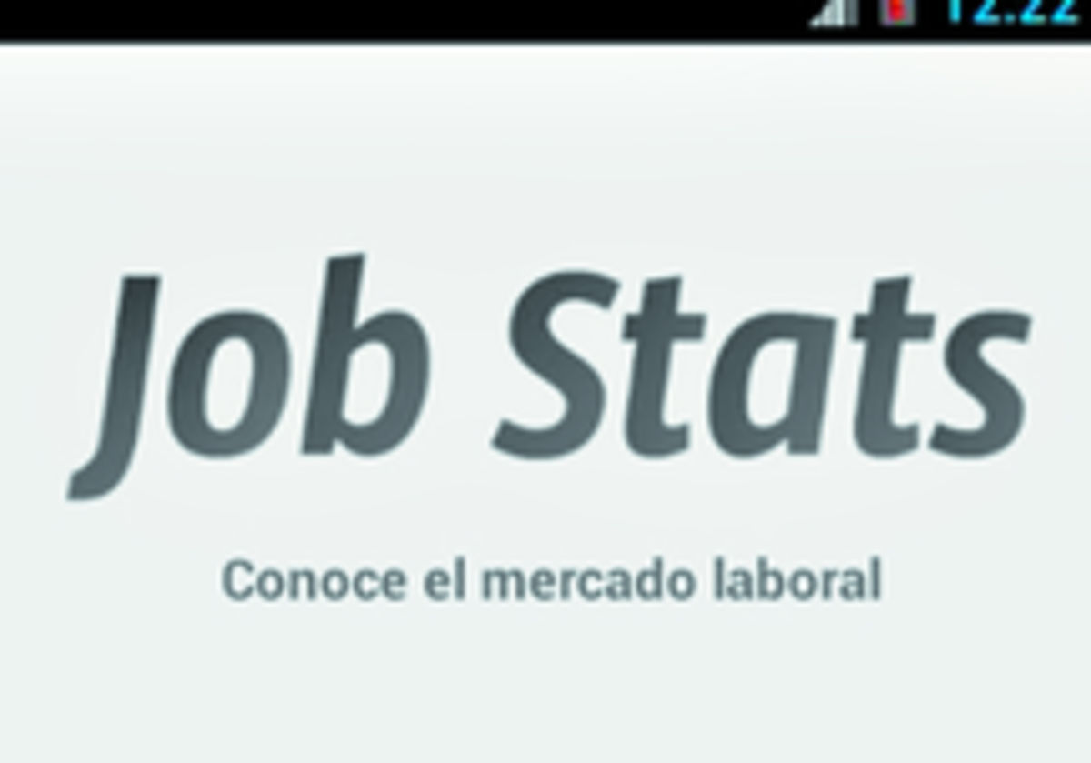 Aplicación de Android cuya función principal es comparar la demanda que tiene cada conocimiento y habilidad en el mercado laboral actual. Además ofrece búsquedas específicas. (Job Stats)