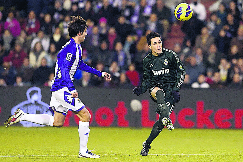 Liga. El Real Madrid viene de vencer al Valladolid.(EFE)