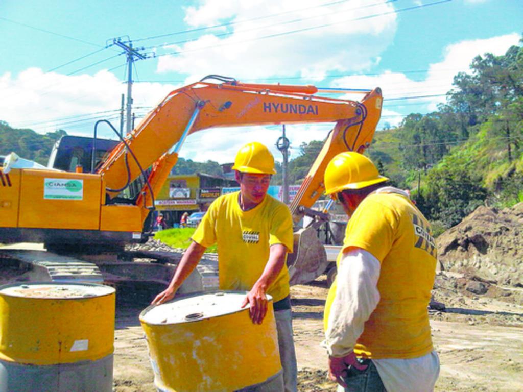 La construcción continúa como la actividad económica más activa.()