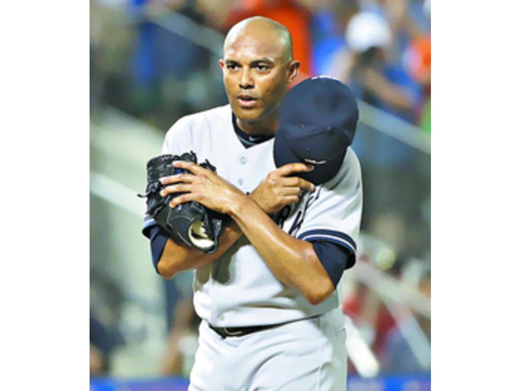 Mariano Rivera ha vestido la camiseta de los Yanquis toda su vida.(AP)