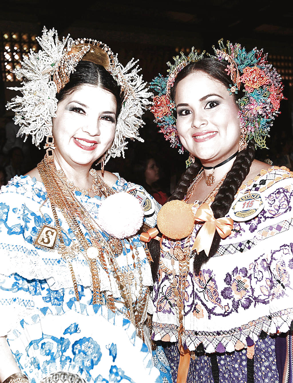 Delvis Zambrano y Yassury Velásquez.()