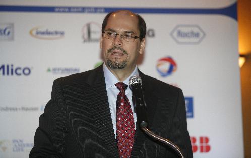 El exministro de Vivienda y Ordenamiento Territorial, José Domingo Arias. Foto/Archivo.<br>