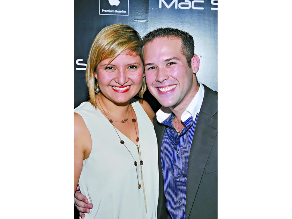 8. Vanessa de Yau y Emilio Castro.