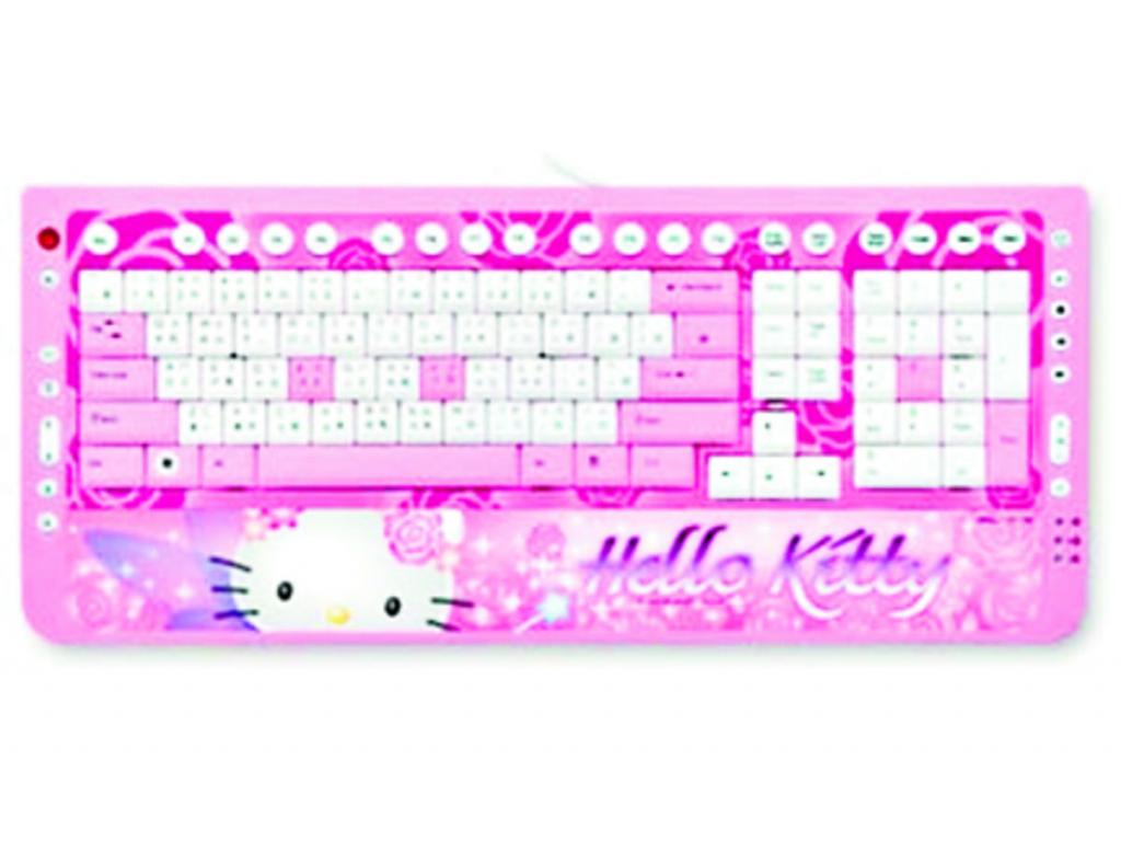 Este teclado no presenta características impresionantes como otros, pero es la muestra de las posibilidades que existen para las chicas o las más pequeñas de la casa.