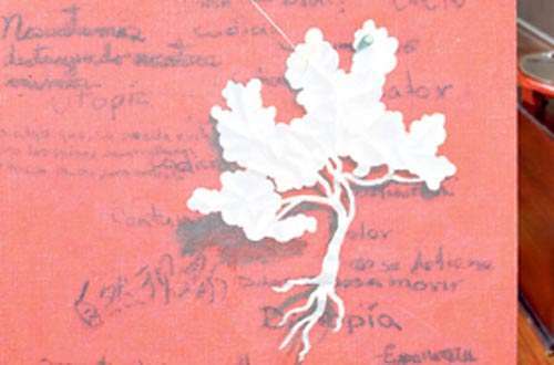 <p> Pintura de Brian Vergara. </p>