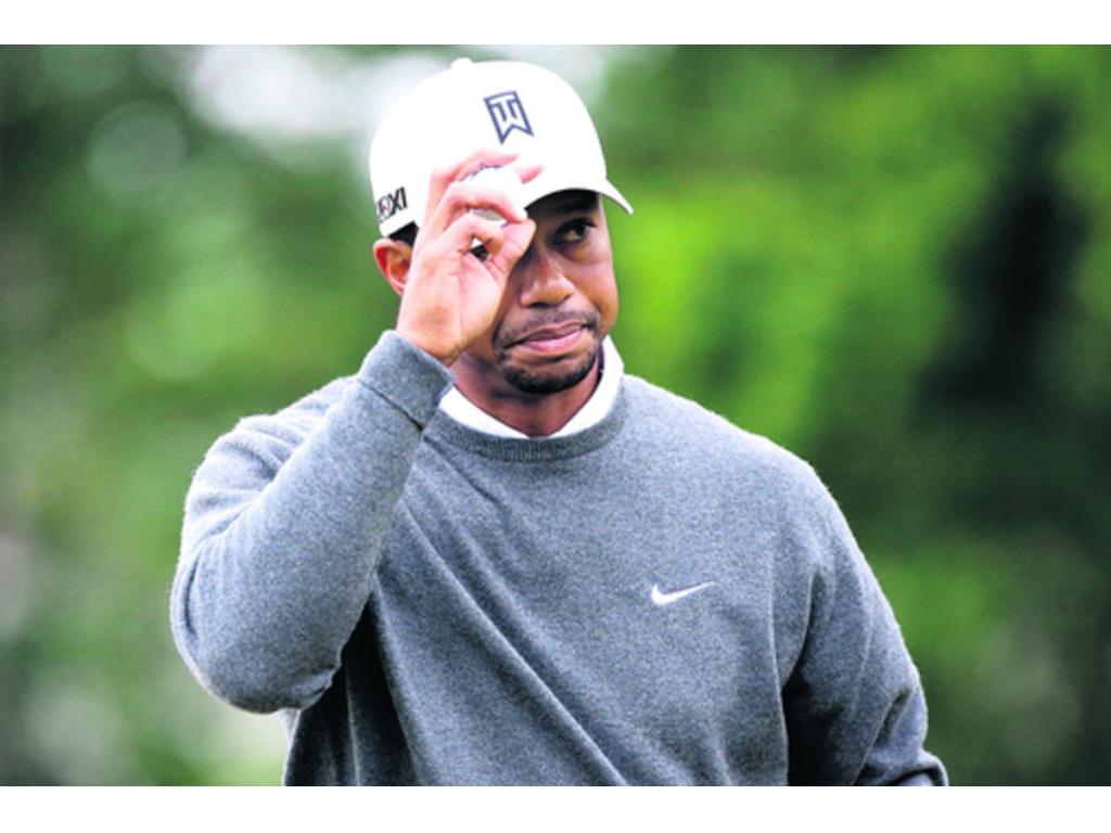 Tiger Woods quedó en el puesto 32 en el reciente U.S. Open.(AP)