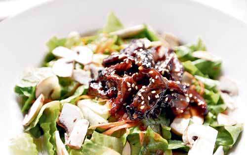 <p></p><p>Skirt Salad </p>
