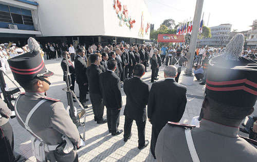<p>Asistencia. Al inicio se observaron pocos diputados.</p>