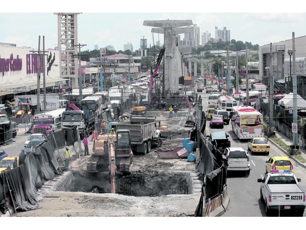Inversión. Panamá es una ciudad que, debido a su gran auge económico, necesita de infraestructuras para hacerle frente a los retos que se avecinan.(archivo)