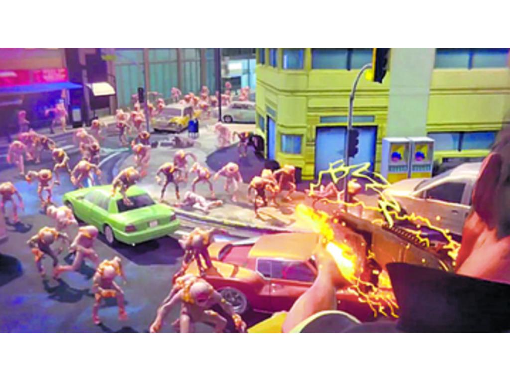Sunset Overdrive. Es un juego de mundo abierto en constante cambio ambientado en un futuro no demasiado lejano. Una catástrofe ha dejado tu ciudad infestada de mutantes. Aunque la mayoría de la población perece o se transforma, tú evolucionas. (Títulos pa