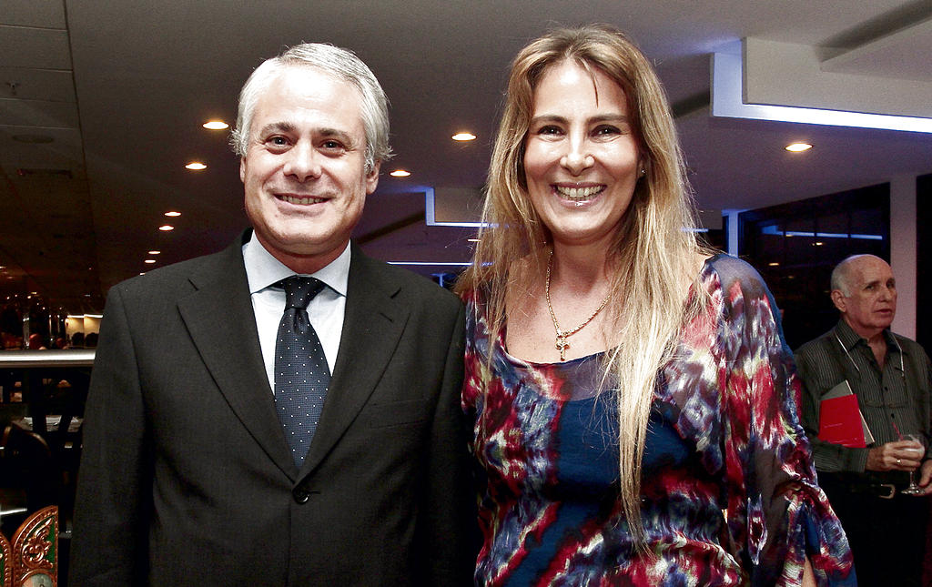 Giancarlo M. Curcio y Fabiana Curcio.()