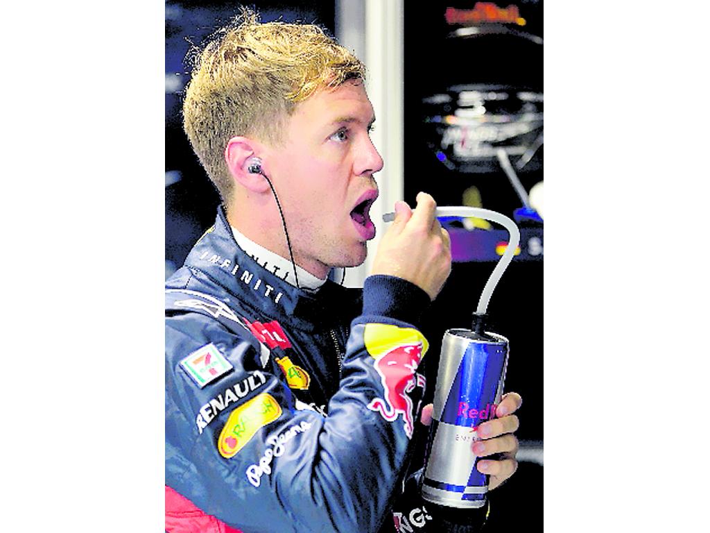 Vettel se toma un descanso.(EFE)