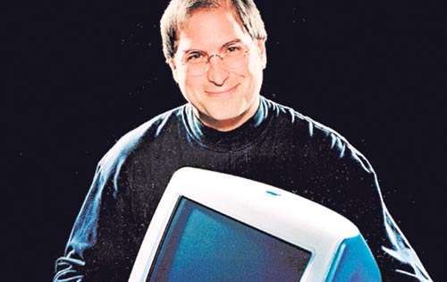 <p>Celebrando la creación de la iMac.</p>