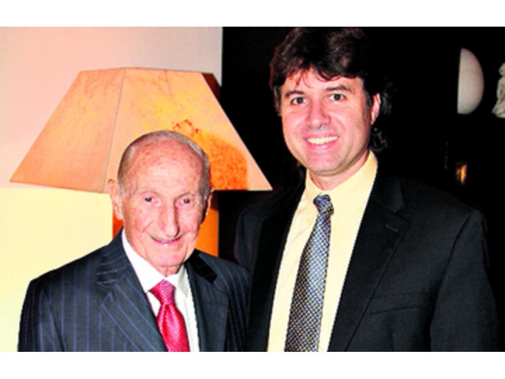 5. Mauger Attie y Moisés Abadi.