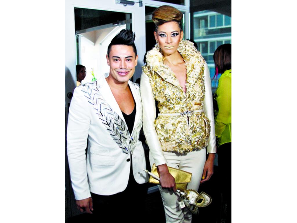 6. Juan David Vélez y Nadege Herrera.