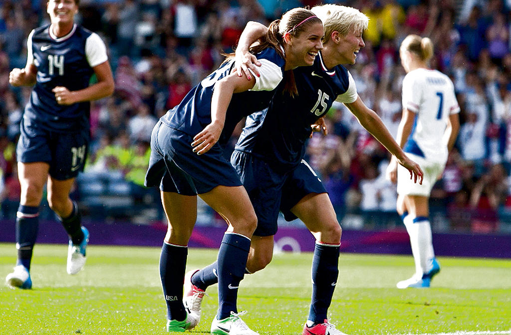 Sufrió. Estados Unidos sudó la gota gorda ante Francia.(AP)