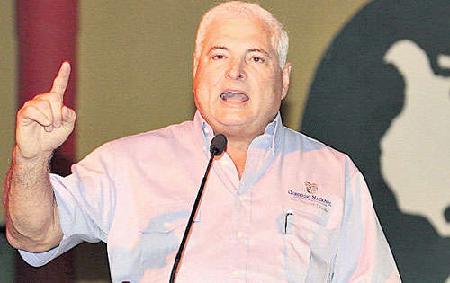 <p>Presidente. Martinelli se compromete con el fútbol.</p>