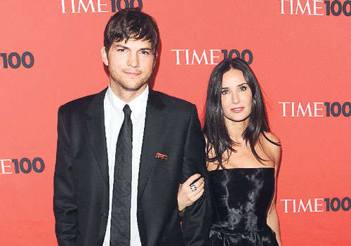 <p>Ashton y Demi pusieron fin a su matrimonio.</p>
