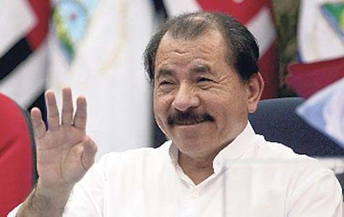 <p>Daniel Ortega busca la reelección.</p>