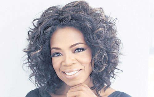 <p>Famosos. Oprah Winfrey se declaró fan del veganismo.</p>