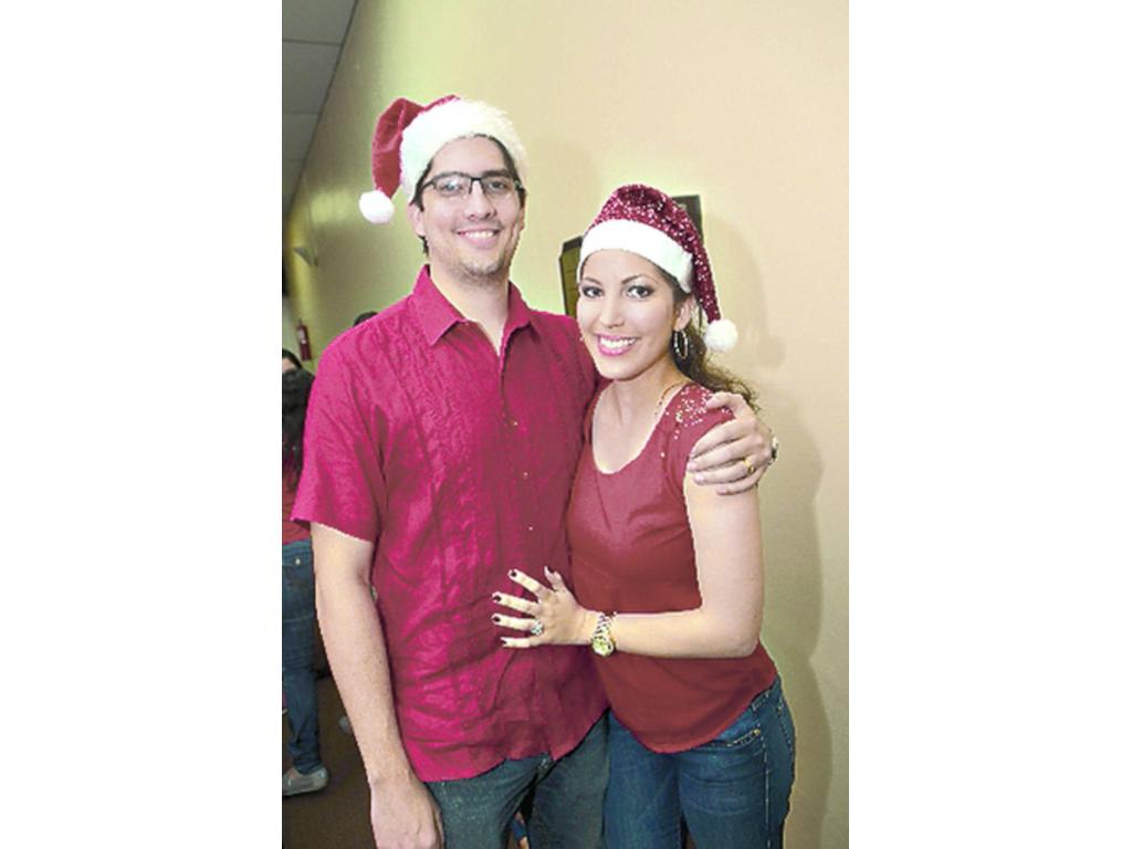 Roseta asistió con su esposo.