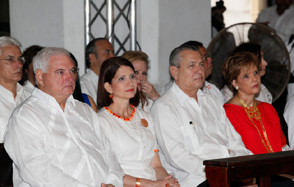 Te Deum en la Iglesia Catedral. Cortesía Presidencia.