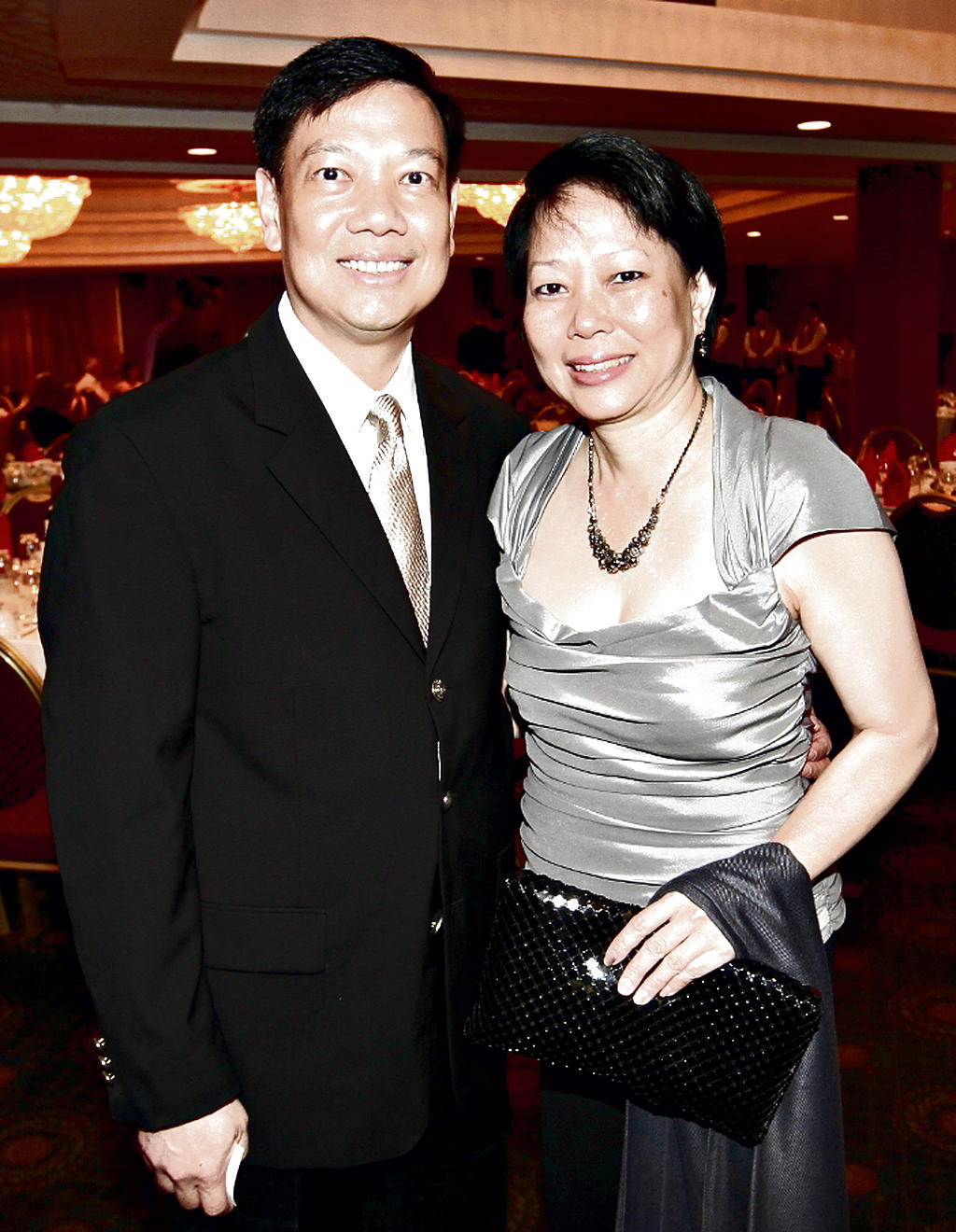 Francisco Lee y Melinda de Lee.()