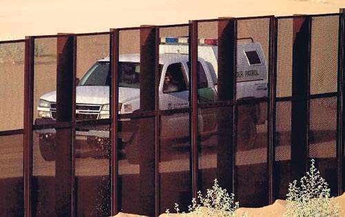 <p>Vigilancia. La situación en la frontera es difícil.</p>