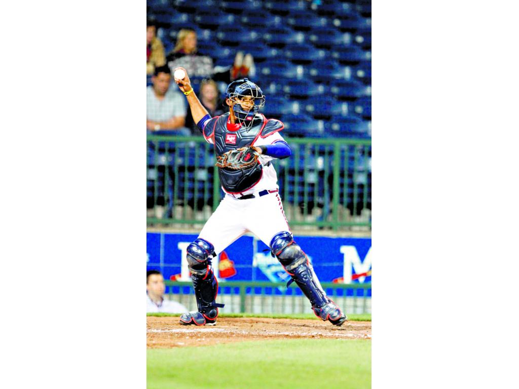 Bethancourt disparó 12 cuadrangulares en la doble A.(Mississippi Braves)