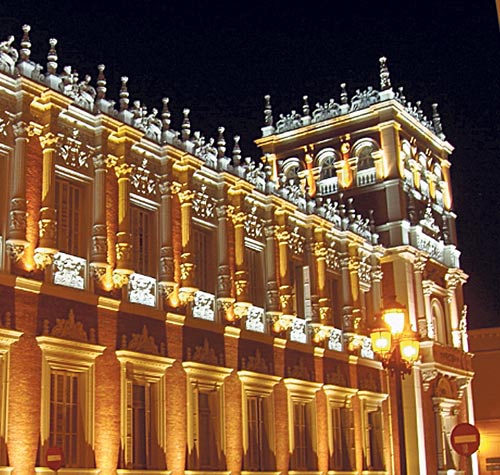 <p>Luz. Garantiza la visibilidad y la seguridad.</p>