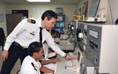 <p>Desarrollo. Profesiones ligadas al sector marítimo y a la logística del país son consideradas de alta demanda en la actualidad.</p>