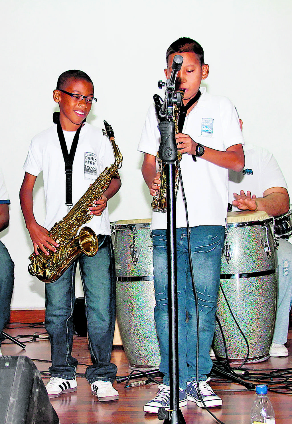 Ensamble infantil.()