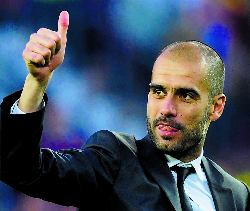Fama. Sus títulos respaldan a Pep.(ARCHIVO)
