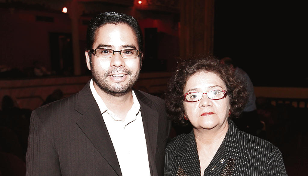 Ricardo Quintero y Lilibeth Taylor.()