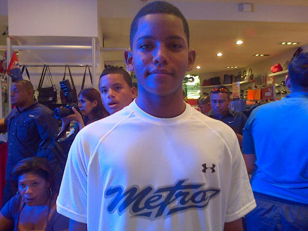 Maximiliano Gooding será el abridor del juego inagural contra el equipo de Los Santos, el 3 de enero de 2013. Foto: Karol Lara