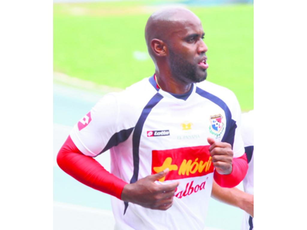 Baloy no podrá jugar ante Jamaica, acarrea suspensión.(Anayansi Gamez)