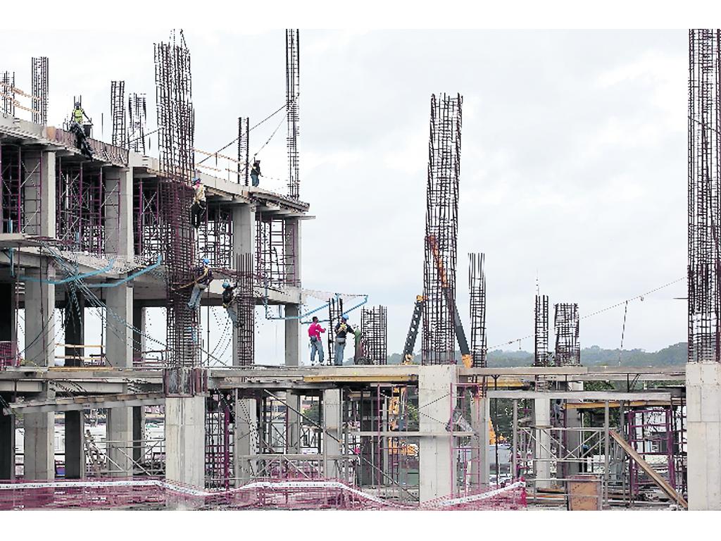 Obra. El edificio estará listo en enero de 2013.(Archivo)