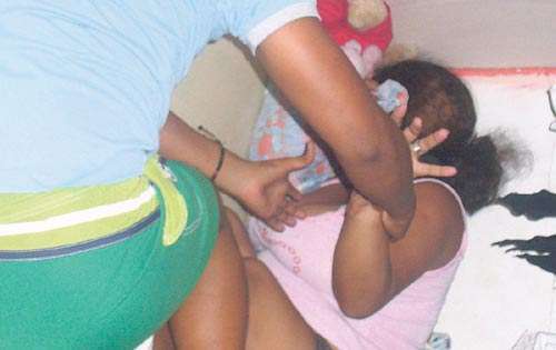 <p>Violencia. Cada año los casos aumentan.</p>