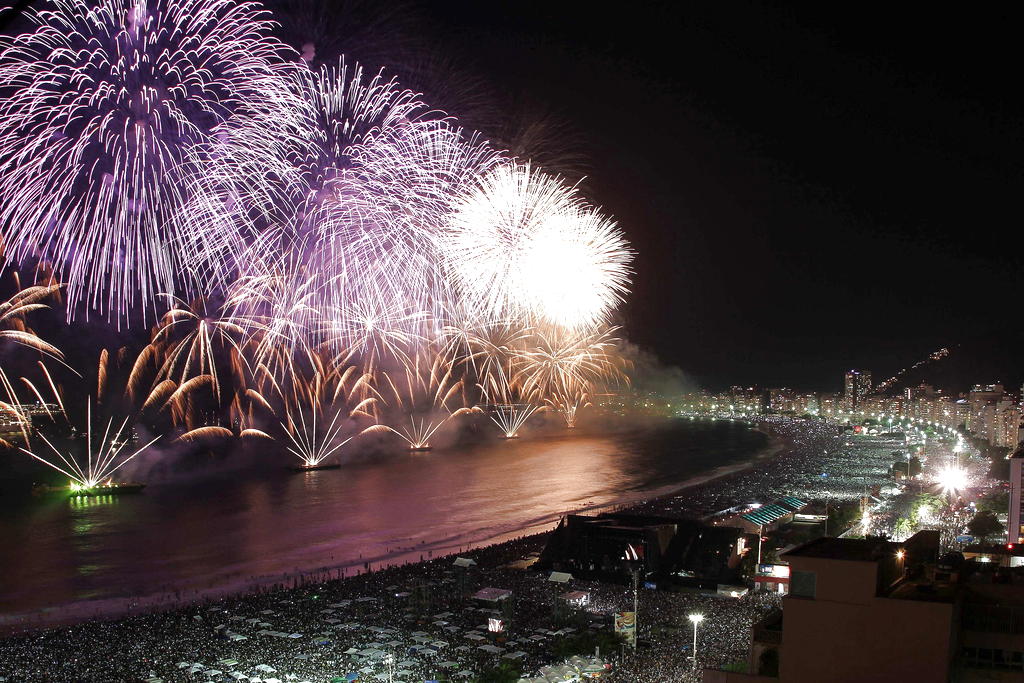 Copacabana de Río de Janeiro. EFE<br>