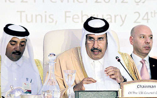 <p>Primer ministro de Qatar, Hamad bin Jassem bin Jabr</p>