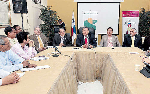 <p>Ministro. Vergara expone la propuesta gubernamental.</p>
